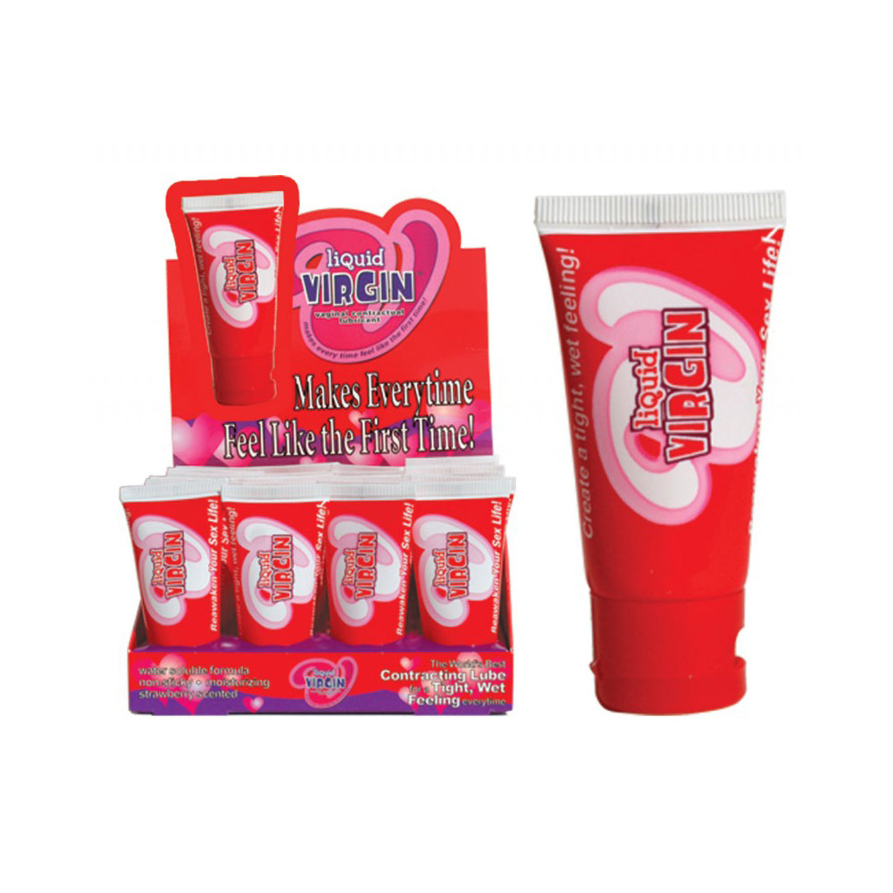 Liquid Virgin 24Ct Display | 818631005000 | Available at EroticWarehouse.com