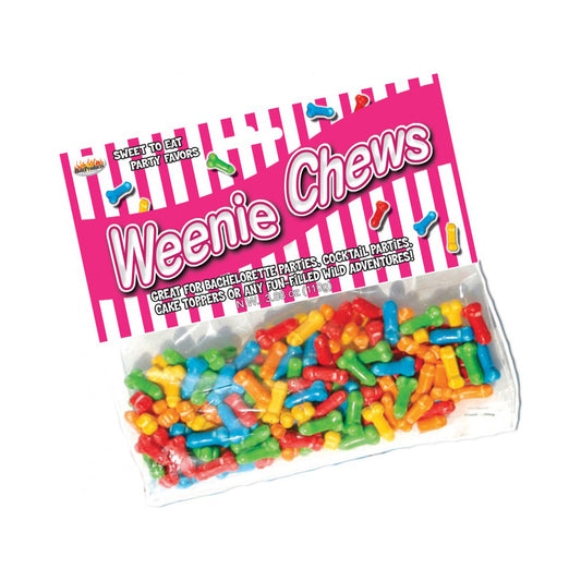 Weenie Chews Assorted Flavors | 818631021208 | Available at EroticWarehouse.com