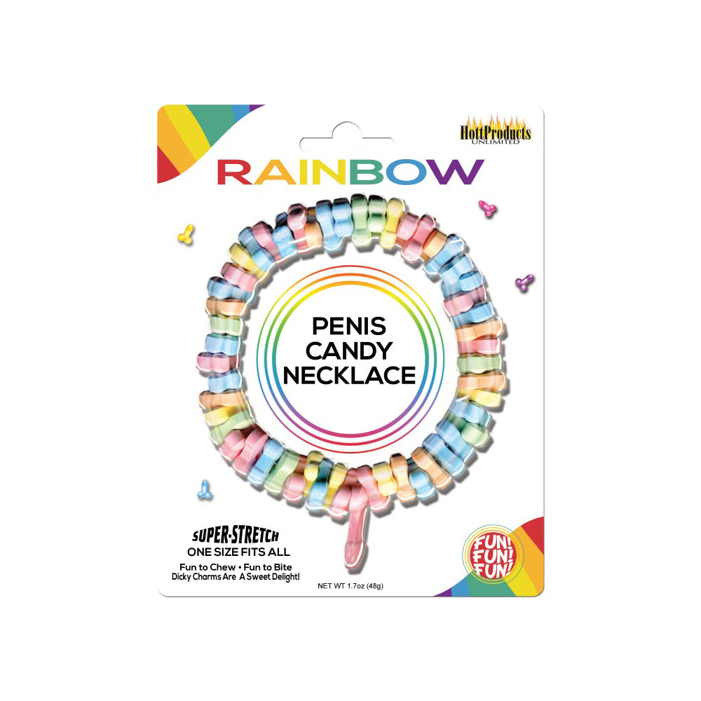 Penis Candy Necklace | 818631021574 | Available at EroticWarehouse.com