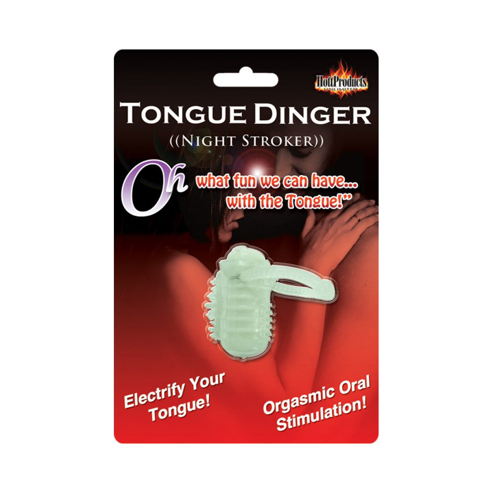 Glow In The Dark Tongue Dinger - Open Stock | 818631021925 | Available at EroticWarehouse.com
