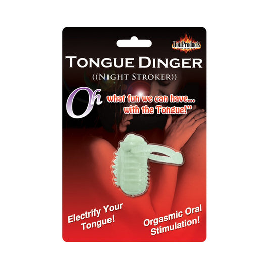 Glow In The Dark Tongue Dinger - Open Stock | 818631021925 | Available at EroticWarehouse.com