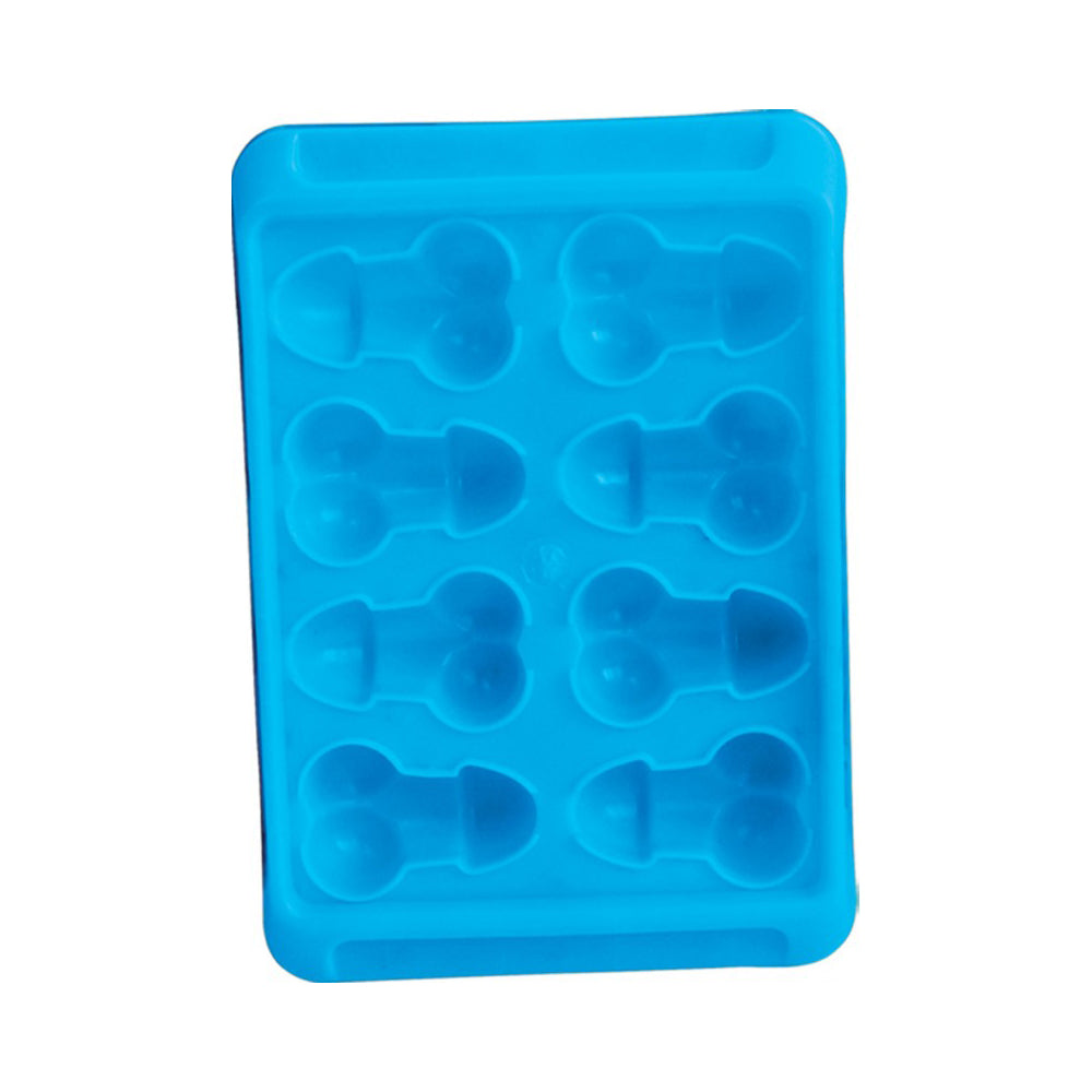 Blue Balls Ice Cube Trays (2Pack-16Cubes) | 818631022199 | Available at EroticWarehouse.com