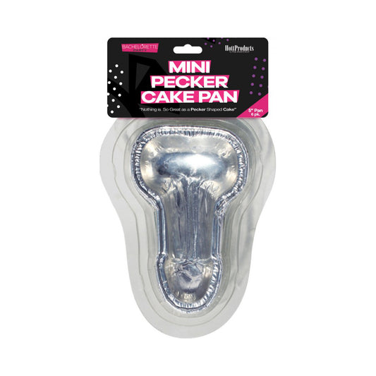 Bachelorette Party Pecker Cake Pan | 818631022458 | Available at EroticWarehouse.com