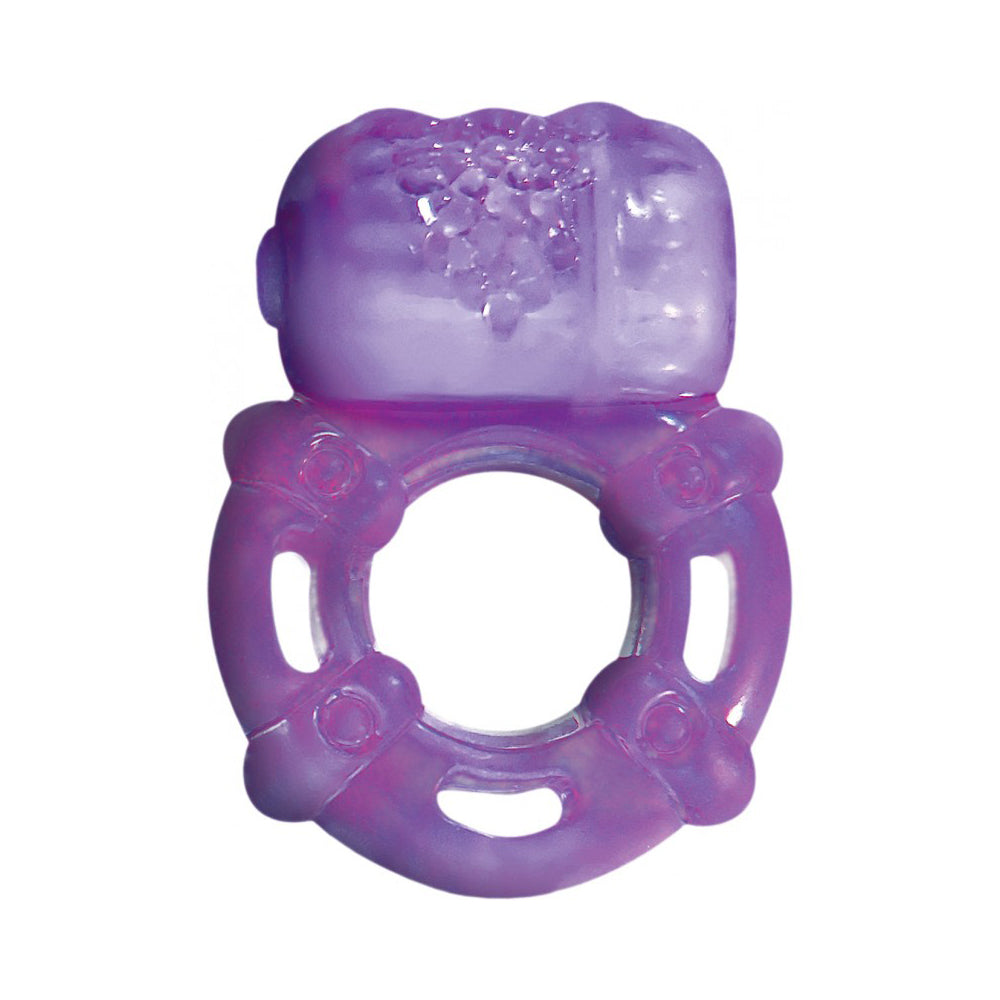 Super Stud Orgasmix Ring Purple | 818631023851 | Available at EroticWarehouse.com