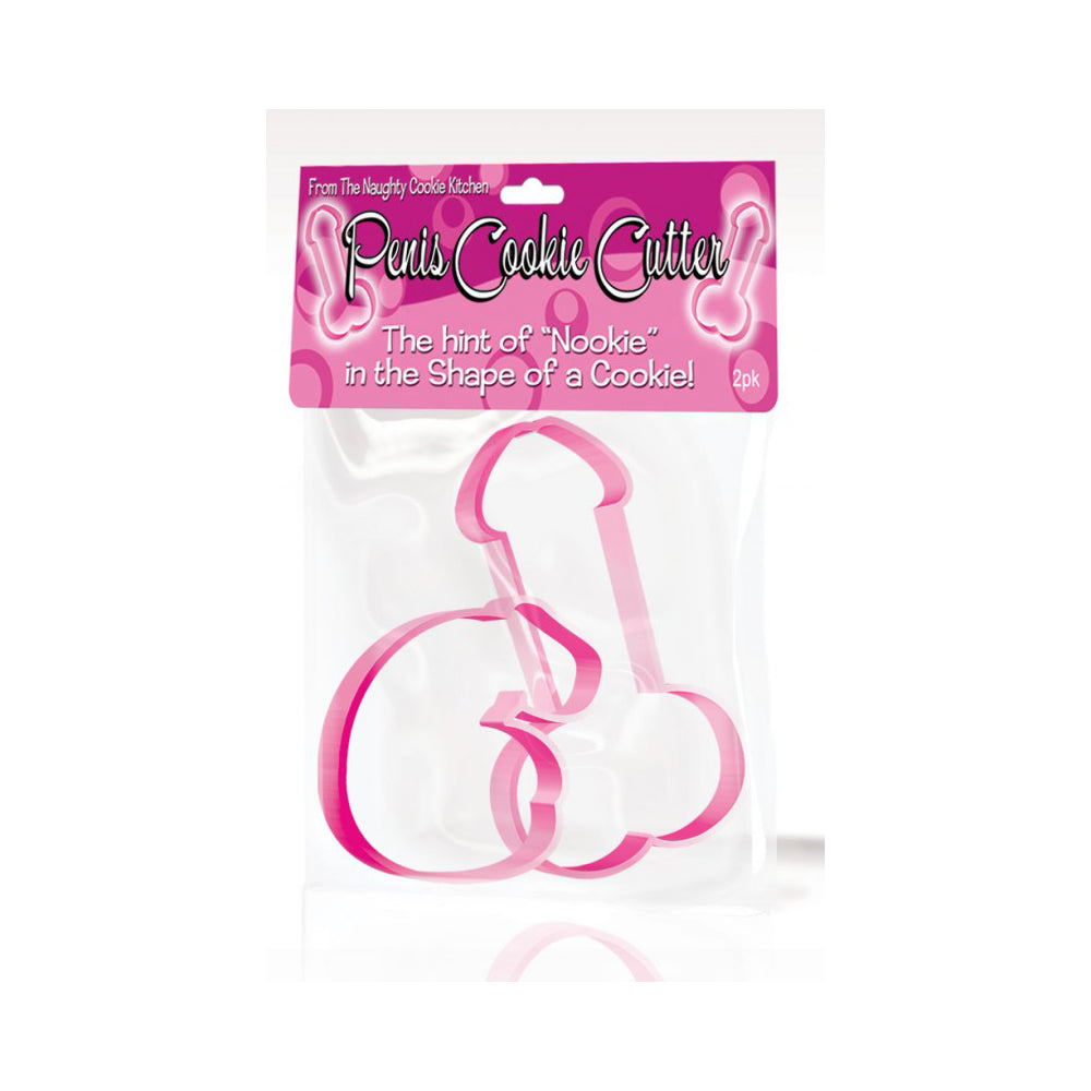 Penis Cookie Cutters 2Pk | 818631024292 | Available at EroticWarehouse.com