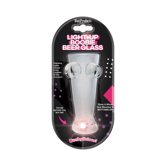 Bachelorette Party Big Shot Light Up Party Shot Glass With String | 818631025466 | Available at EroticWarehouse.com