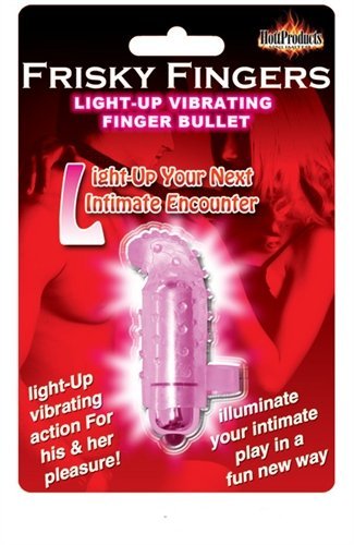 Light Up Frisky Finger - Magenta | 818631027057 | Available at EroticWarehouse.com