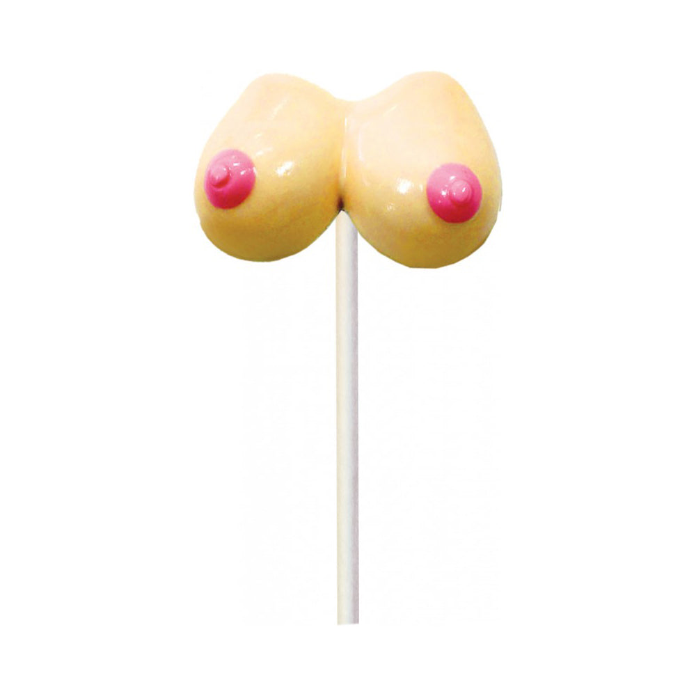 Boobies Pops Strawberry | 818631029136 | Available at EroticWarehouse.com
