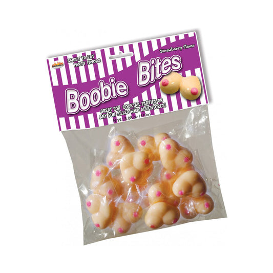Boobie Bites Strawberry | 818631029143 | Available at EroticWarehouse.com