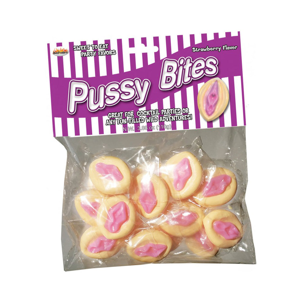 Pussy Bites Strawberry | 818631029167 | Available at EroticWarehouse.com