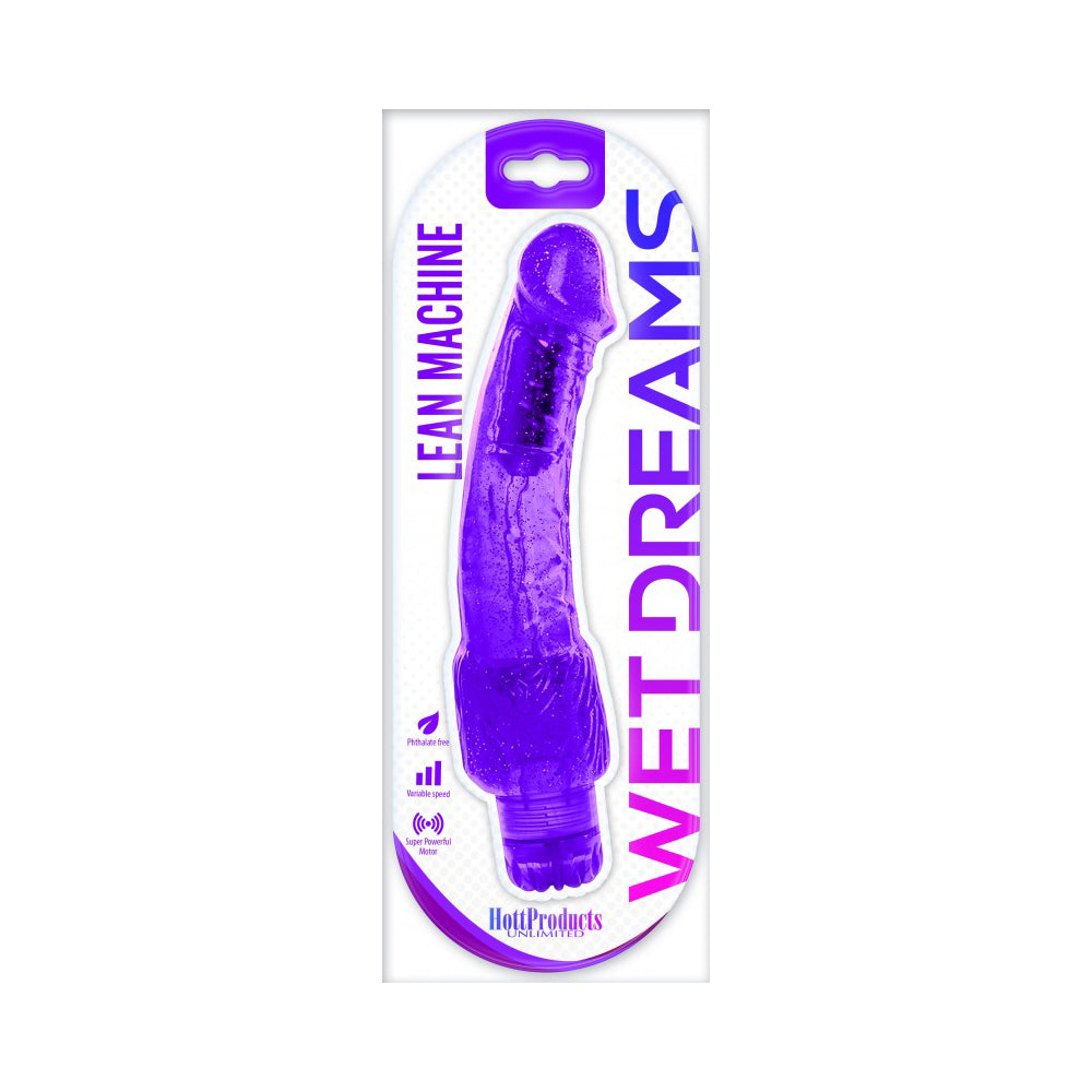 Wet Dreams Lean Machine Purple | 818631029259 | Available at EroticWarehouse.com