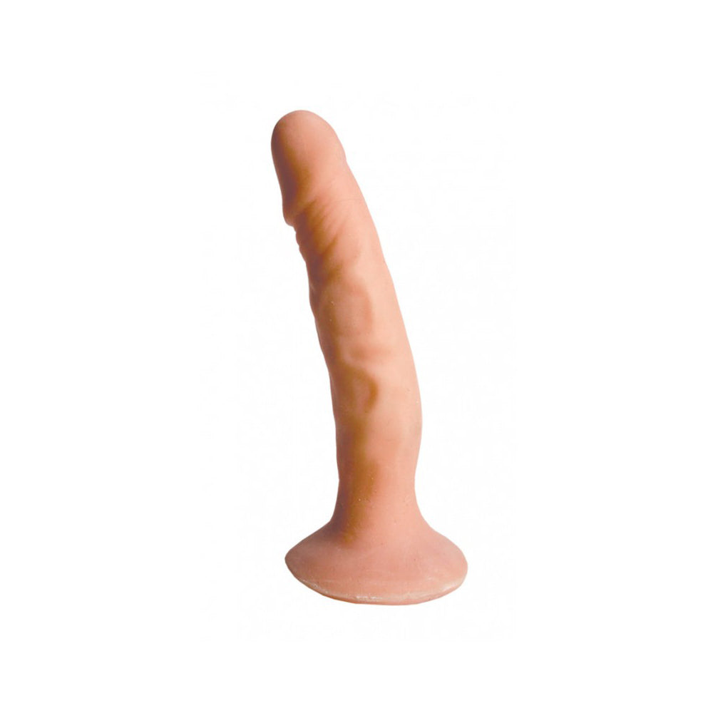 Skinsations Playful Partner Strap On Dildo With Harness 6" | 818631030491 | Available at EroticWarehouse.com