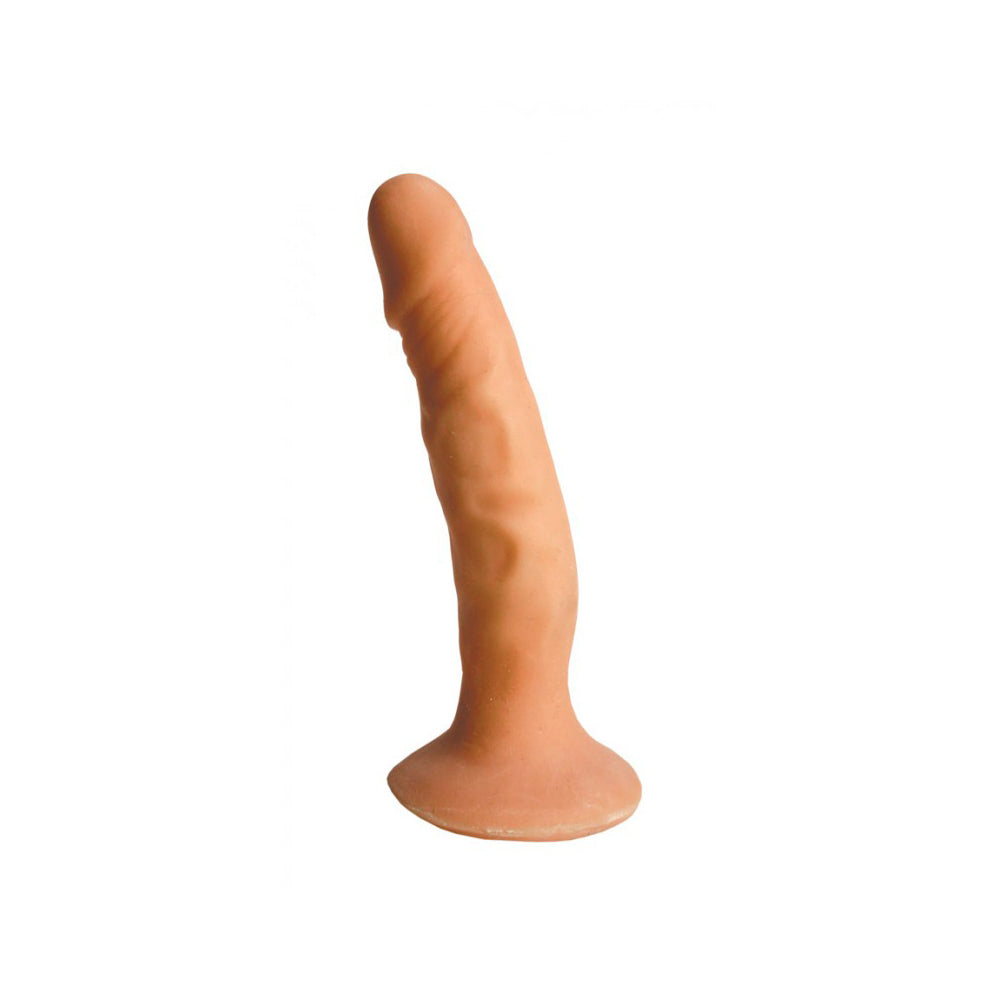 Skinsations Latin Lover Series Playful Partner Strap On Dildo With Harness 6" | 818631030507 | Available at EroticWarehouse.com