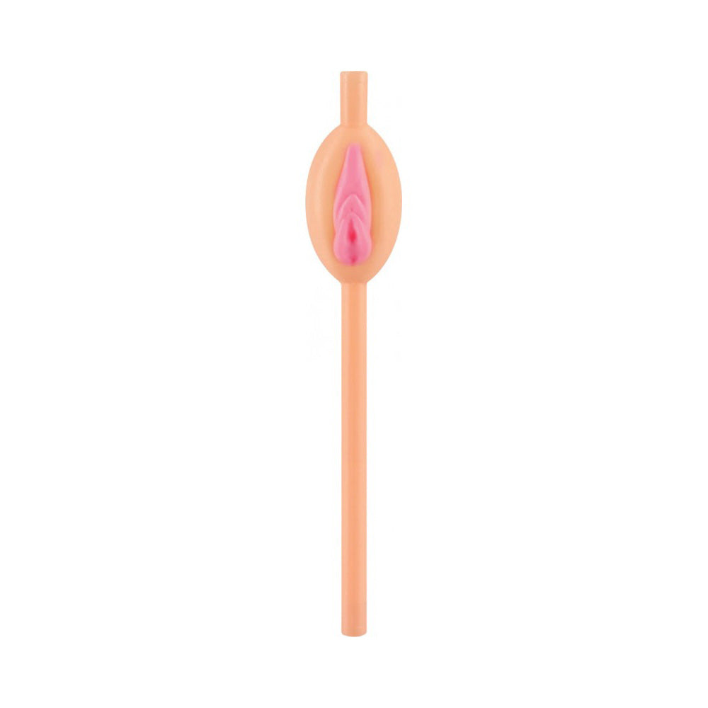 Pussy Straws 8Ct Pack | 818631030828 | Available at EroticWarehouse.com