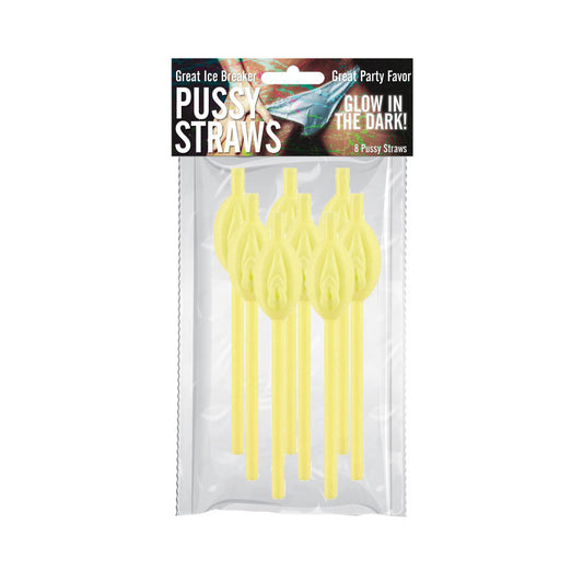 Pussy Straws G.I.D 8Ct Pack | 818631030835 | Available at EroticWarehouse.com