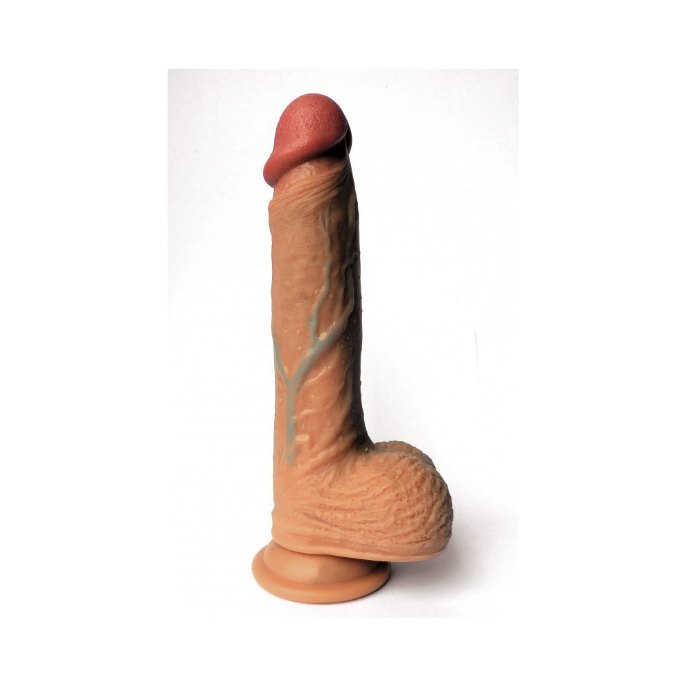 Skinsations Skintastic Series So Vein 7.5'' Dildo | 818631031344 | Available at EroticWarehouse.com