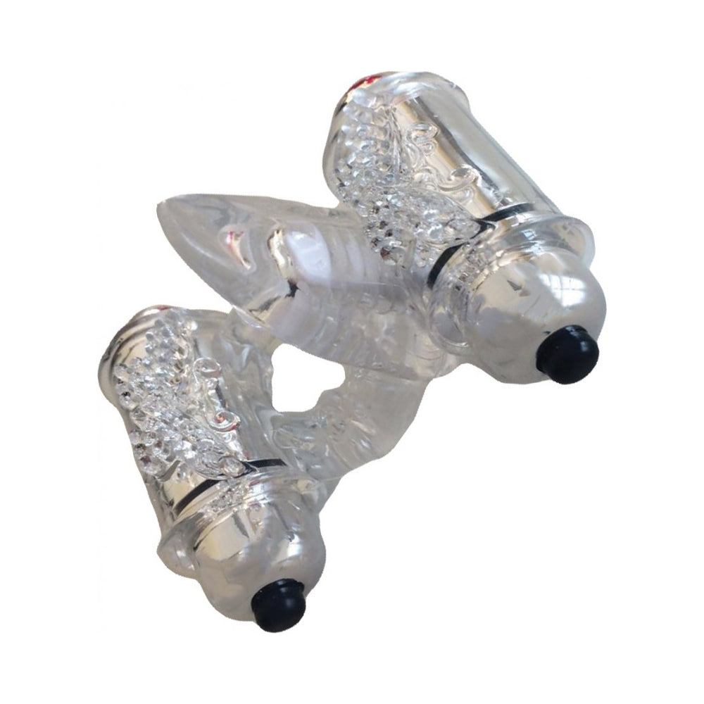 Wet Dreams Double Down Cock Ring | 818631032471 | Available at EroticWarehouse.com