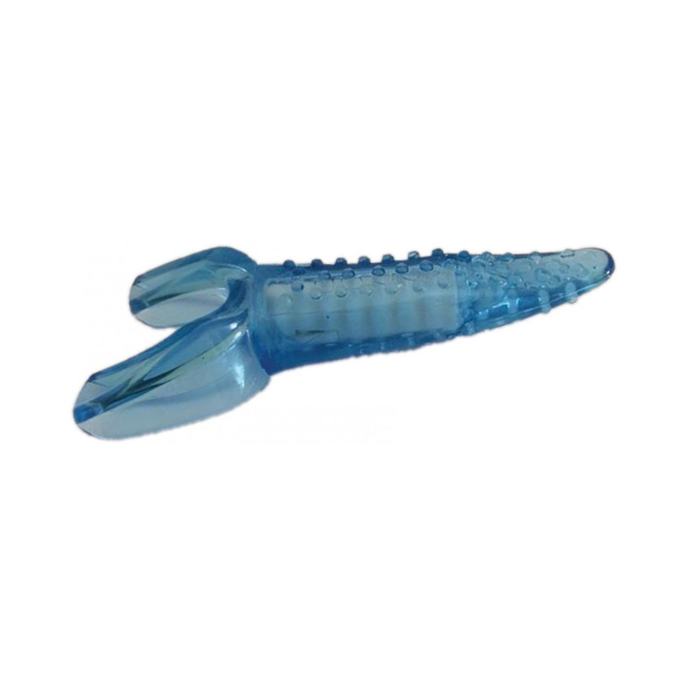 Deep Diver Tongue Vibe Blue | 818631032600 | Available at EroticWarehouse.com