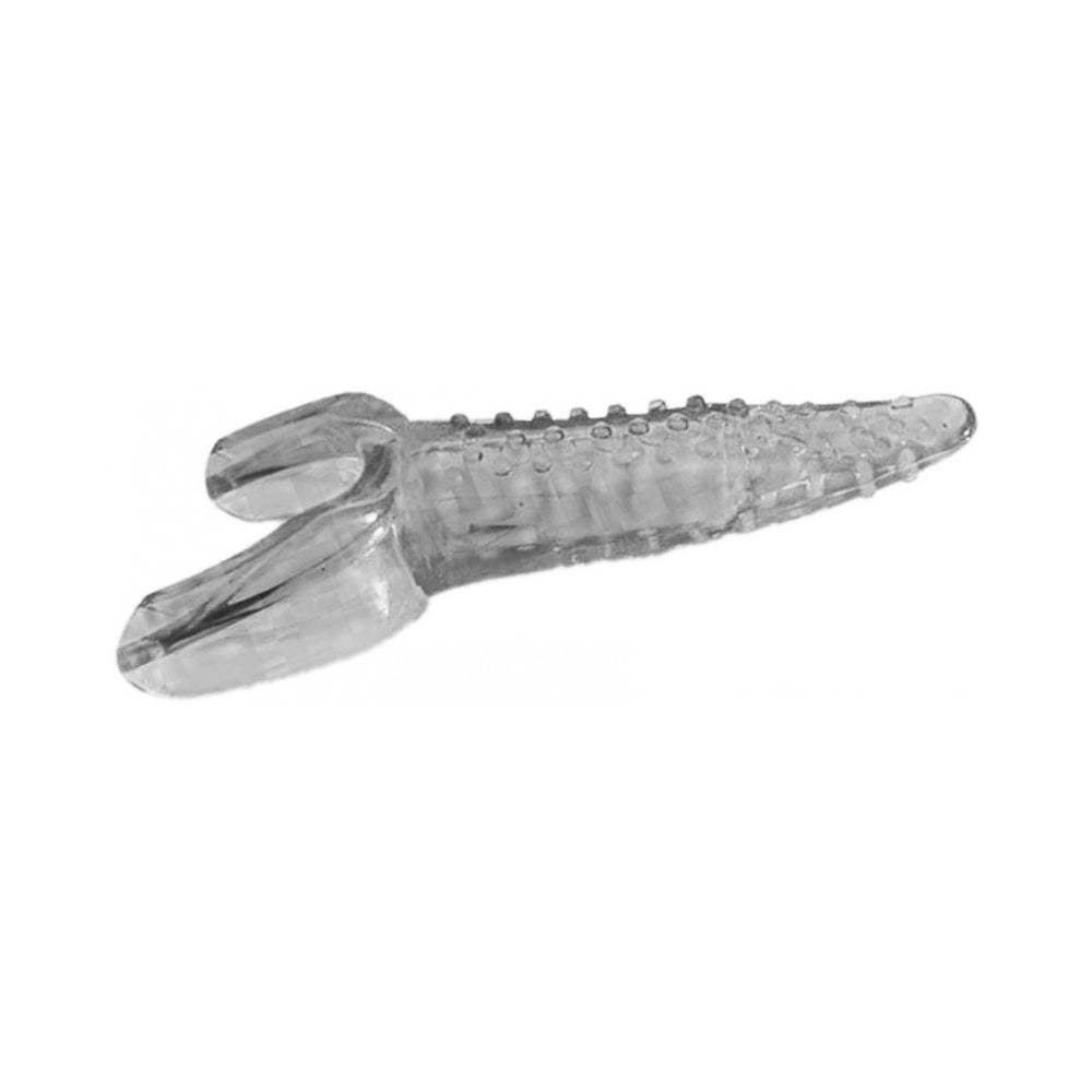 Deep Diver Tongue Vibe Clear | 818631032617 | Available at EroticWarehouse.com
