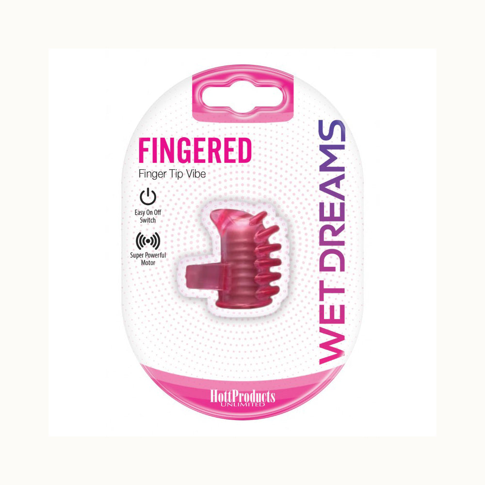 Wet Dreams Fingered Finger Pleasure Vibe | 818631032709 | Available at EroticWarehouse.com