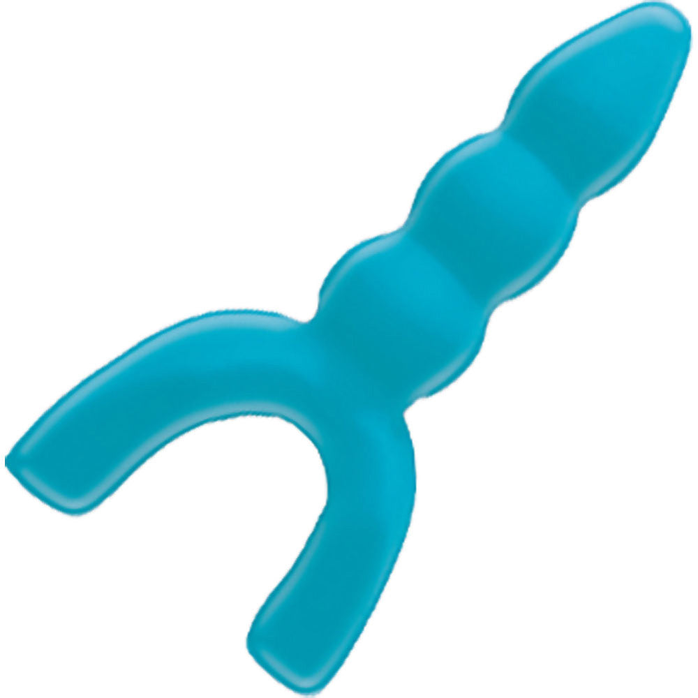 Tongue Star Thrill Seeker Tongue Vibe Blue | 818631032716 | Available at EroticWarehouse.com