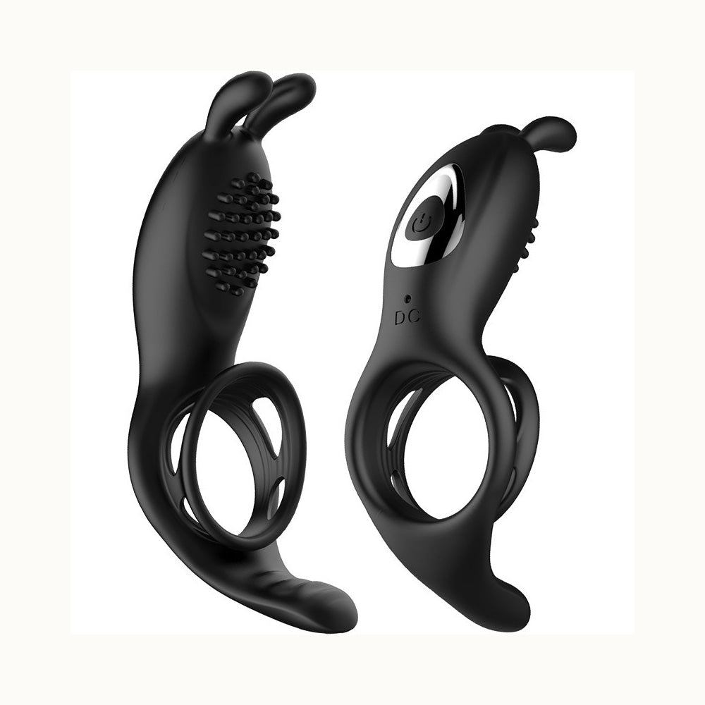 Bliss Humingbird Vibrating Cock Ring With Clit | 818631032938 | Available at EroticWarehouse.com