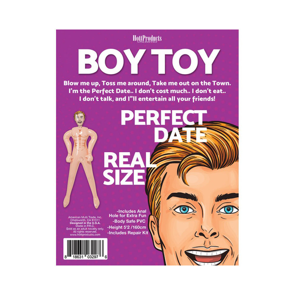 Boy Toy Sex Doll Male | 818631032976 | Available at EroticWarehouse.com