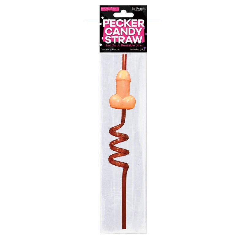 Candy Pecker Straw | 818631033058 | Available at EroticWarehouse.com