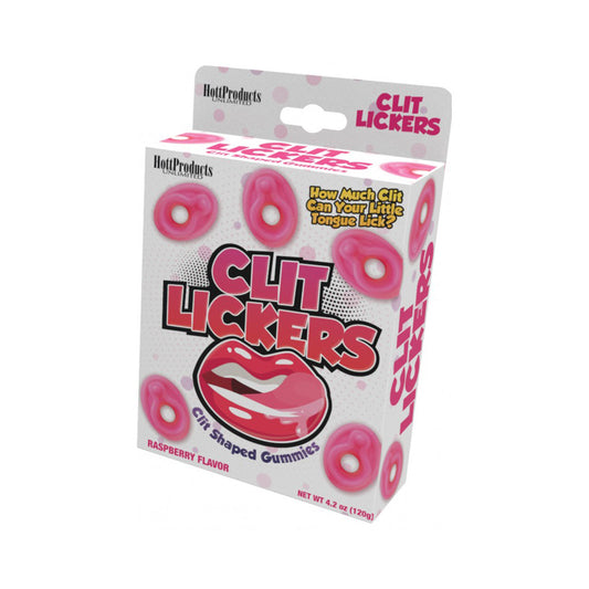 Clit Lickers Vagina Shaped Gummies | 818631033171 | Available at EroticWarehouse.com