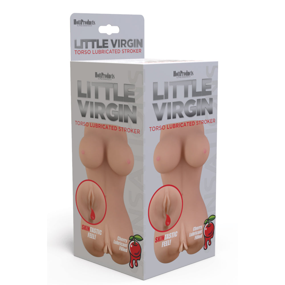 Skinsations Little Virgin Masturbator/Stroker With Lube | 818631033324 | Available at EroticWarehouse.com