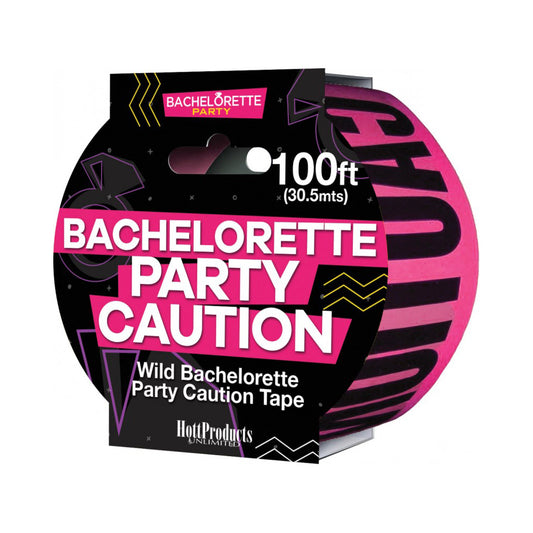 Bachelorette Party Caution Tape 100' | 818631033447 | Available at EroticWarehouse.com