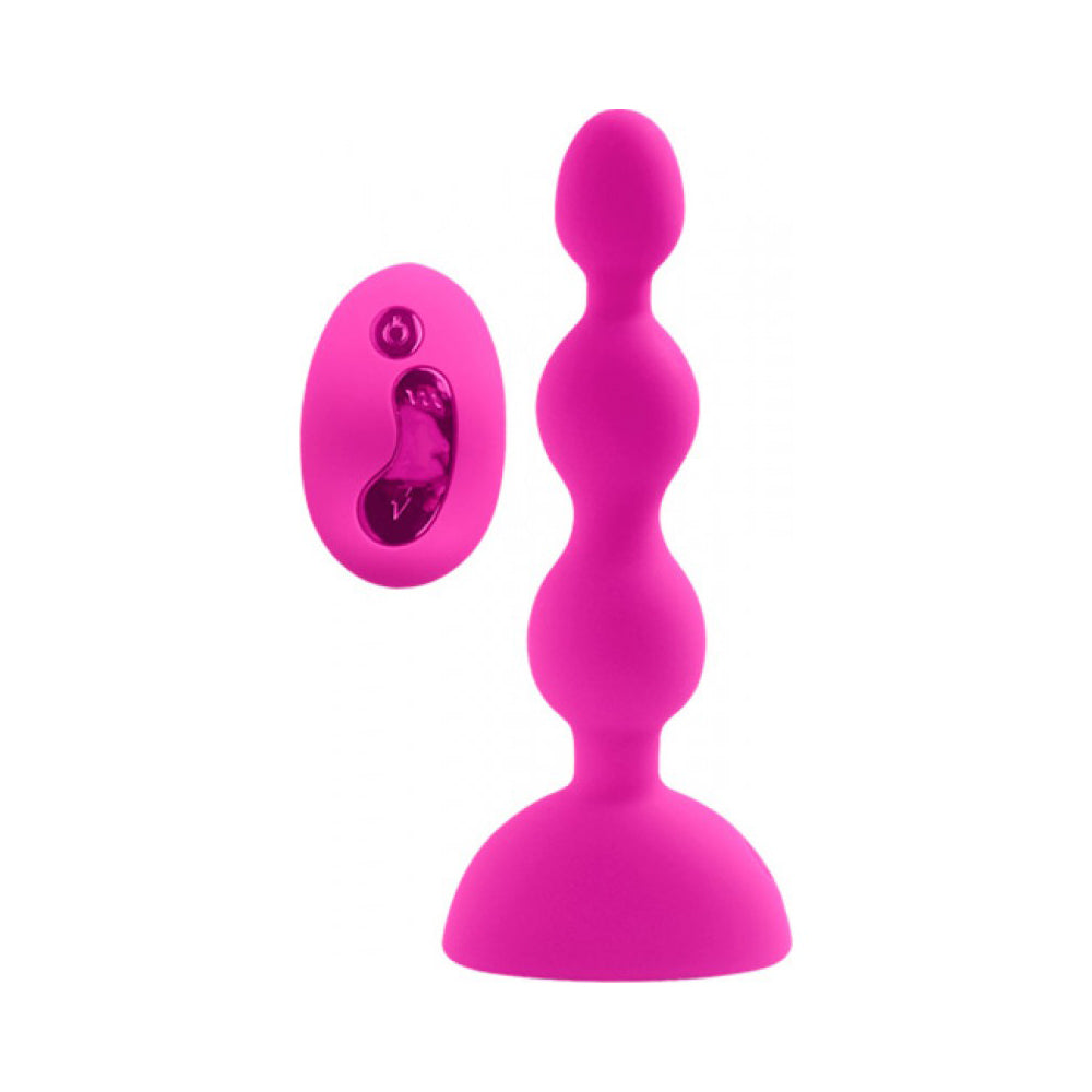Sweet Sex Nookie Nectar Silicone Plunger W Remote 10 Mode Vibration Magenta | 818631034154 | Available at EroticWarehouse.com