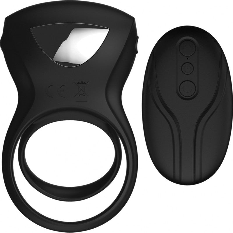 Decadence Shafter Shock Cock Ring | 818631034420 | Available at EroticWarehouse.com