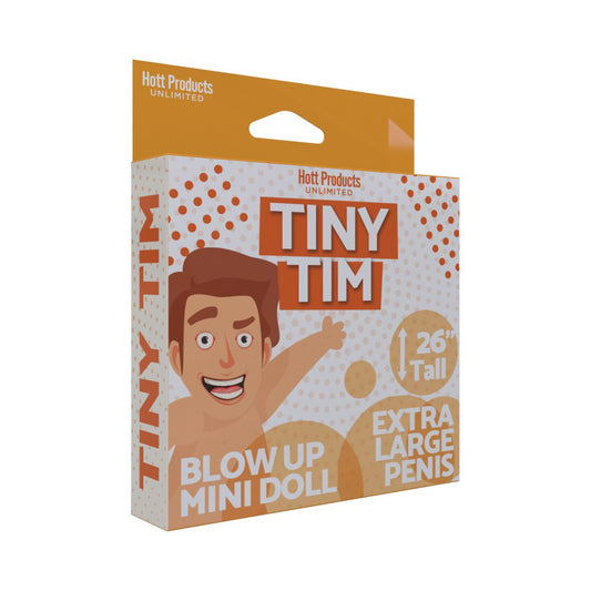 Tiny Tim Blow Up Party Doll | 818631034512 | Available at EroticWarehouse.com