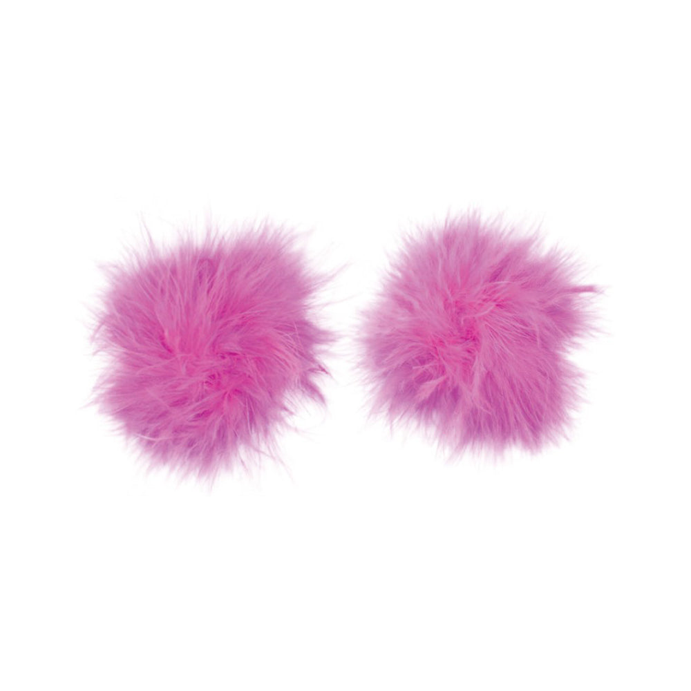 Nipplicious Furball Pasties Pink | 818631034543 | Available at EroticWarehouse.com