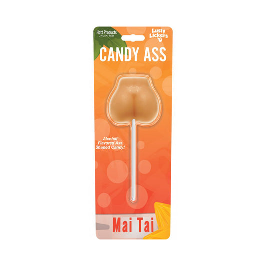 Candy Ass Booty Pops Mai Tai Flavor | 818631034710 | Available at EroticWarehouse.com