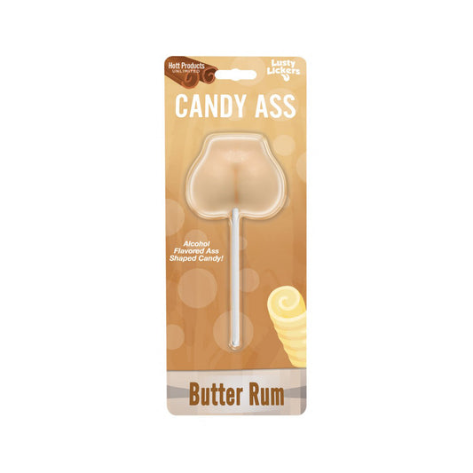 Candy Ass Booty Pops Buter Rum Flavor | 818631034727 | Available at EroticWarehouse.com