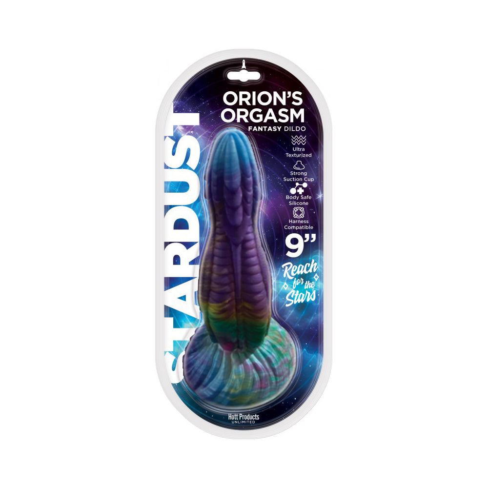 Stardust Orion's Orgasm Dildo Silicone | 818631034833 | Available at EroticWarehouse.com