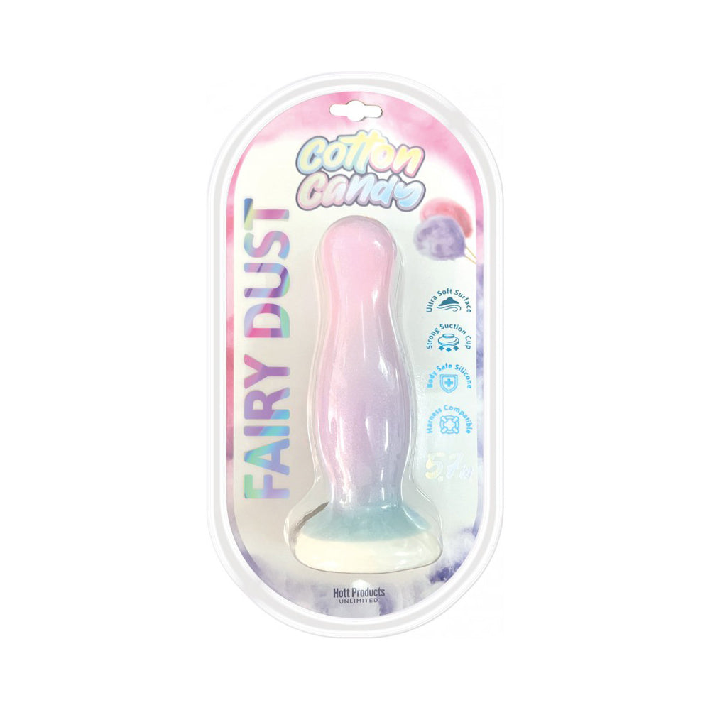 Cotton Candy Fairy Dust 5.7'' Dildo | 818631035038 | Available at EroticWarehouse.com