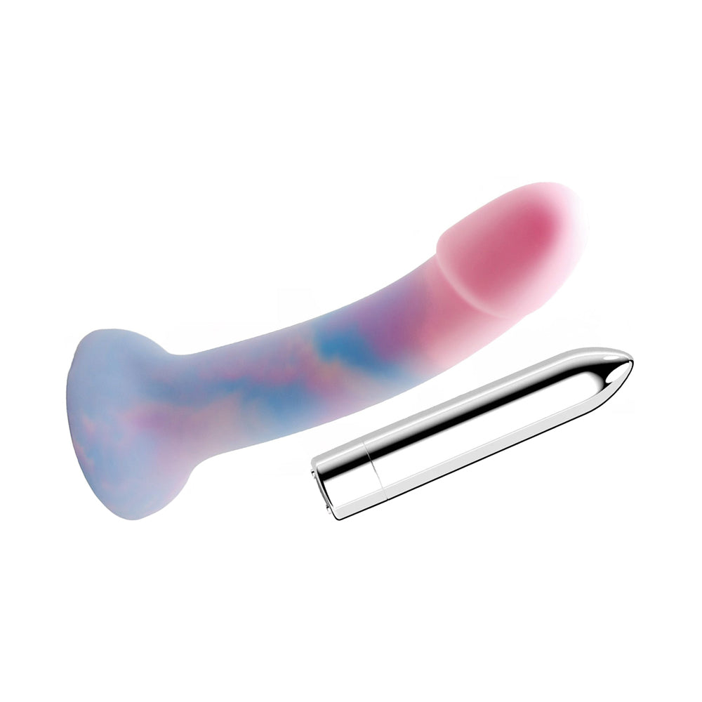 Cotton Candy Pound Cake 7.5" Dildo | 818631035175 | Available at EroticWarehouse.com