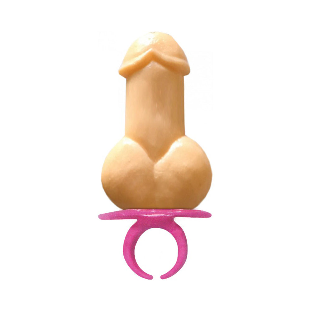 Flesh Ring Pop 12 Pc Display | 818631035304 | Available at EroticWarehouse.com