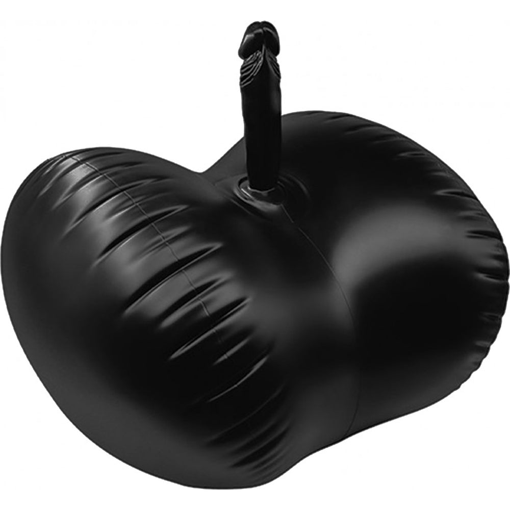 Bouncy Baller Inflatable Cushion W Dildo W Foot Pump | 818631035854 | Available at EroticWarehouse.com