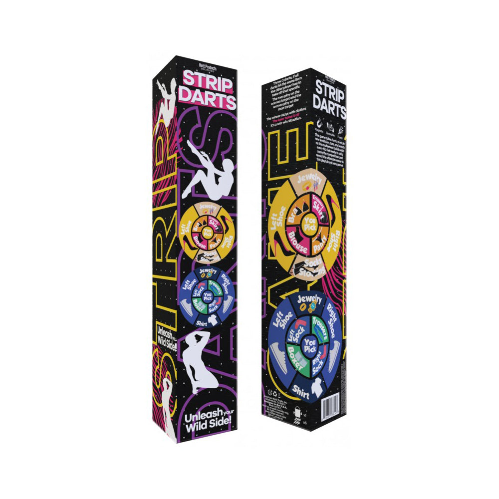 Strip Darts Game | 818631036547 | Available at EroticWarehouse.com