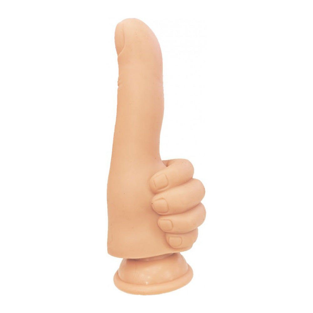 Finger Fest Thumbs Up Dildo Flesh | 818631037209 | Available at EroticWarehouse.com