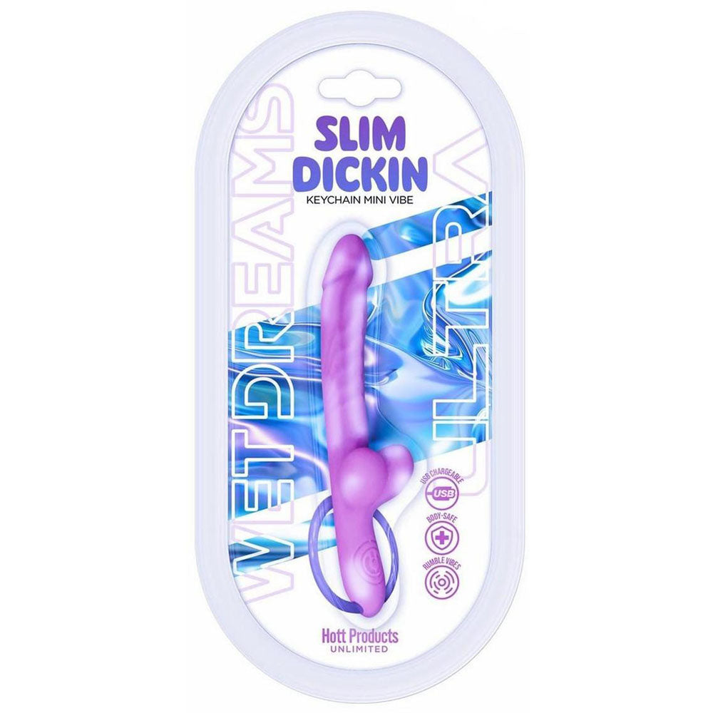 Wet Dreams Slim Dickin Lavender | 818631037377 | Available at EroticWarehouse.com