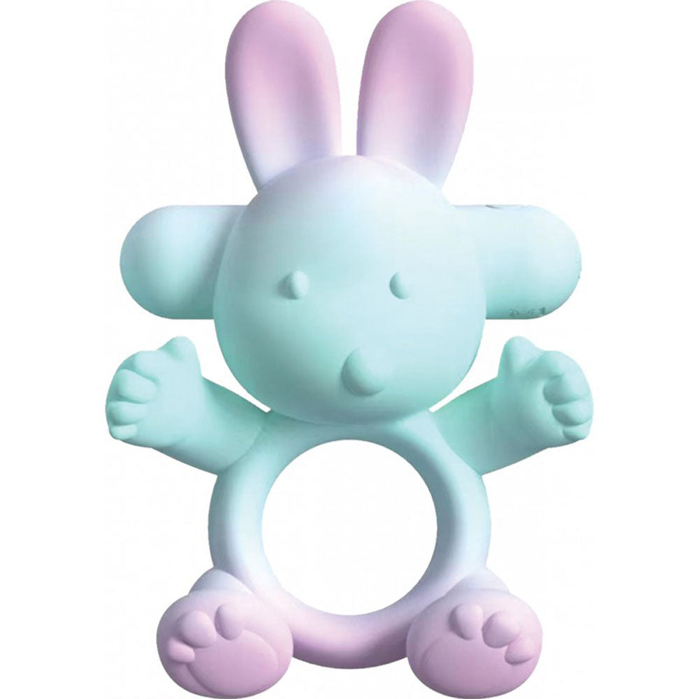 Wet Dreams Buzzy Bunny Cock Ring | 818631037407 | Available at EroticWarehouse.com