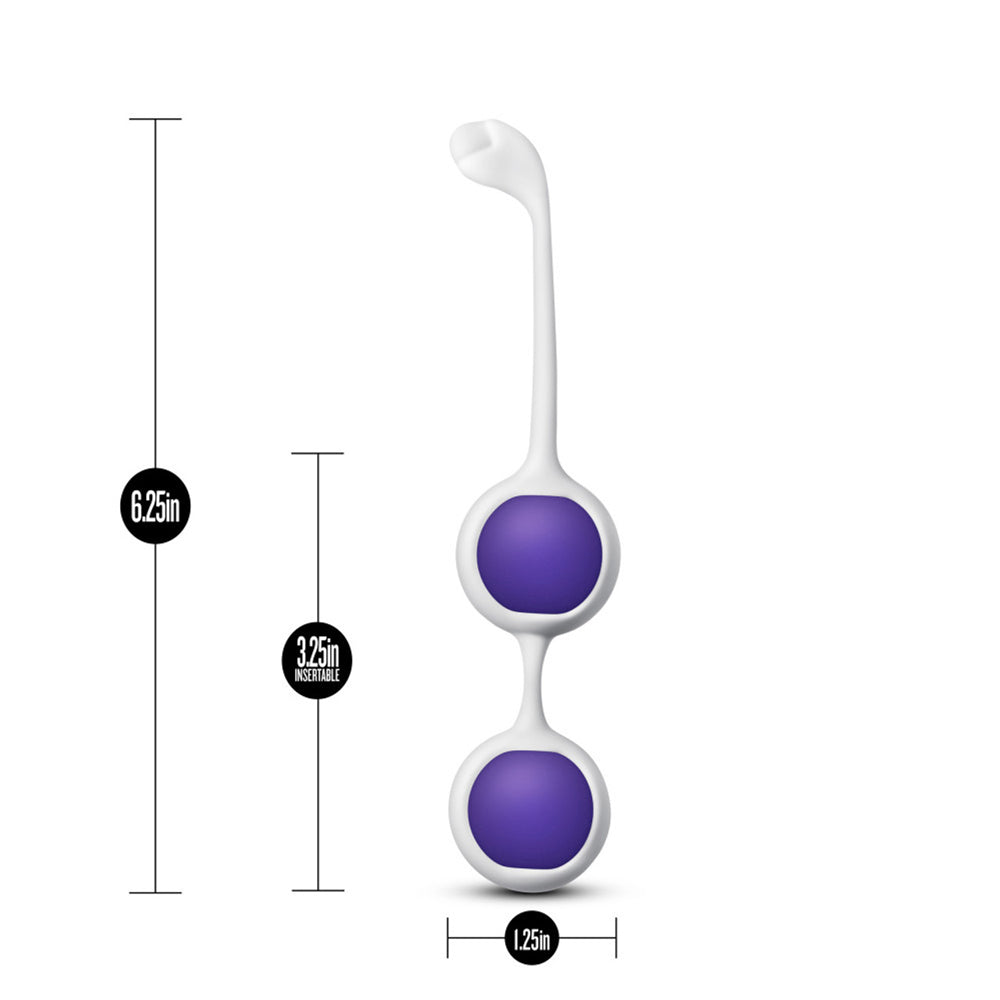Wellness Kegel Training Kit Purple | 819835024125 | Available at EroticWarehouse.com