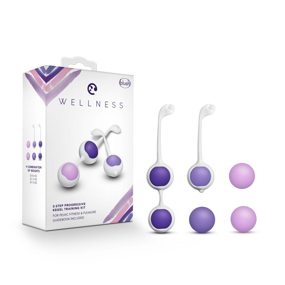 Wellness Kegel Training Kit Purple | 819835024125 | Available at EroticWarehouse.com