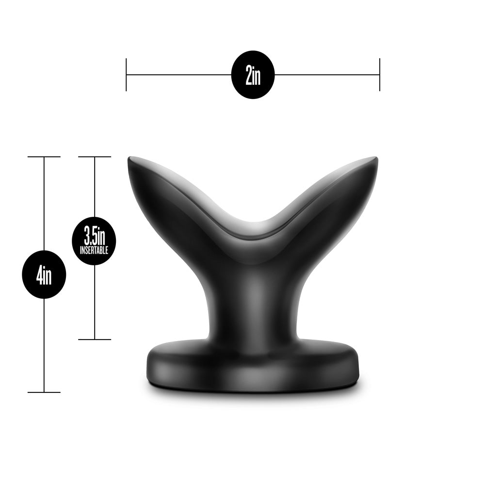 Anal Adventures Anal Anchor Black | 819835025924 | Available at EroticWarehouse.com