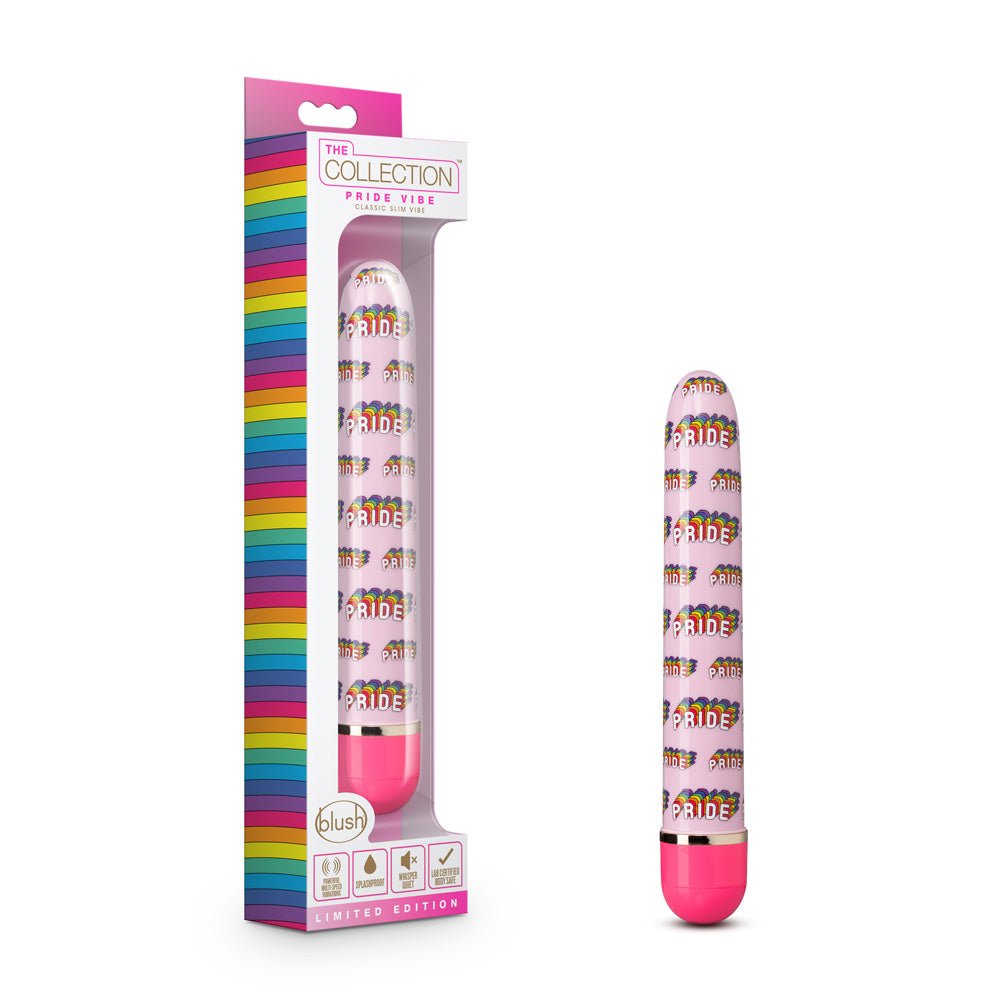 The Collection Pride Vibe Pink | 819835026983 | Available at EroticWarehouse.com
